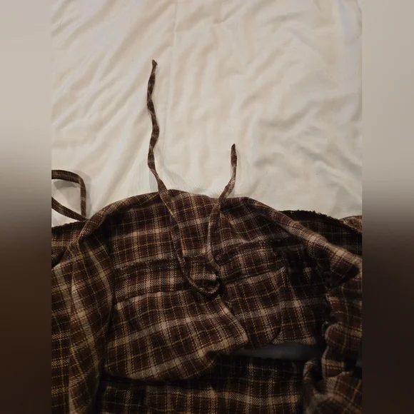 Forest Ink Womens NWOT Lake of Fire Babydoll Dress Size XXS - Picture 9 of 12